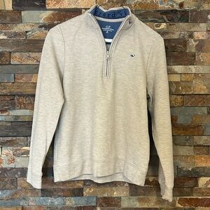 Boys Vineyard Vines Quarter Zip Pullover